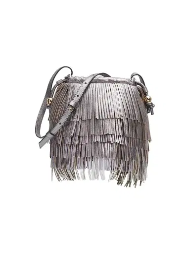 Zimmermann Women's Leather Fringe Crossbody Bag | Thumbnail 1 Zimmermann Women's Leather Fringe Crossbody Bag | Thumbnail 1