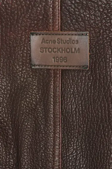 Acne Studios Laris Leather Jacket | Thumbnail 5 Acne Studios Laris Leather Jacket | Thumbnail 5