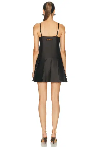 Acne Studios Dary Mini Dress | Thumbnail 3