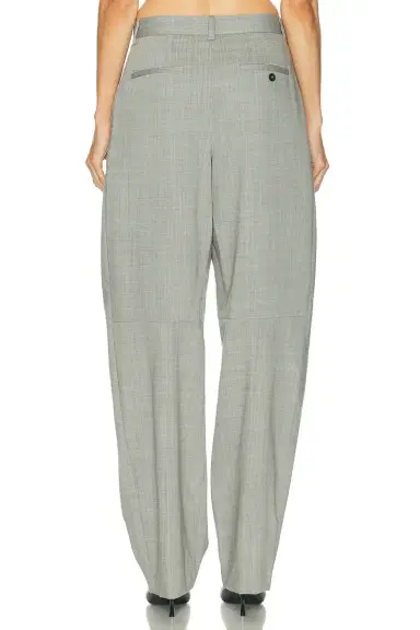 Alexander Wang Mid-Rise Tailored Pant With Side Zippers | Thumbnail 5 Alexander Wang Mid-Rise Tailored Pant With Side Zippers | Thumbnail 5