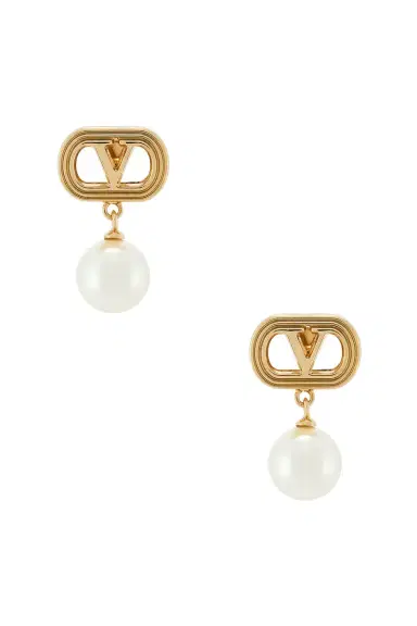 Valentino Garavani Ovalette Earrings | Thumbnail 1 Valentino Garavani Ovalette Earrings | Thumbnail 1