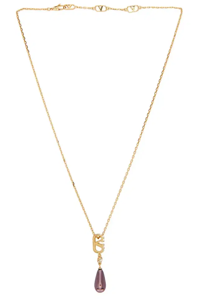 Valentino Garavani Vlogo Signature Necklace