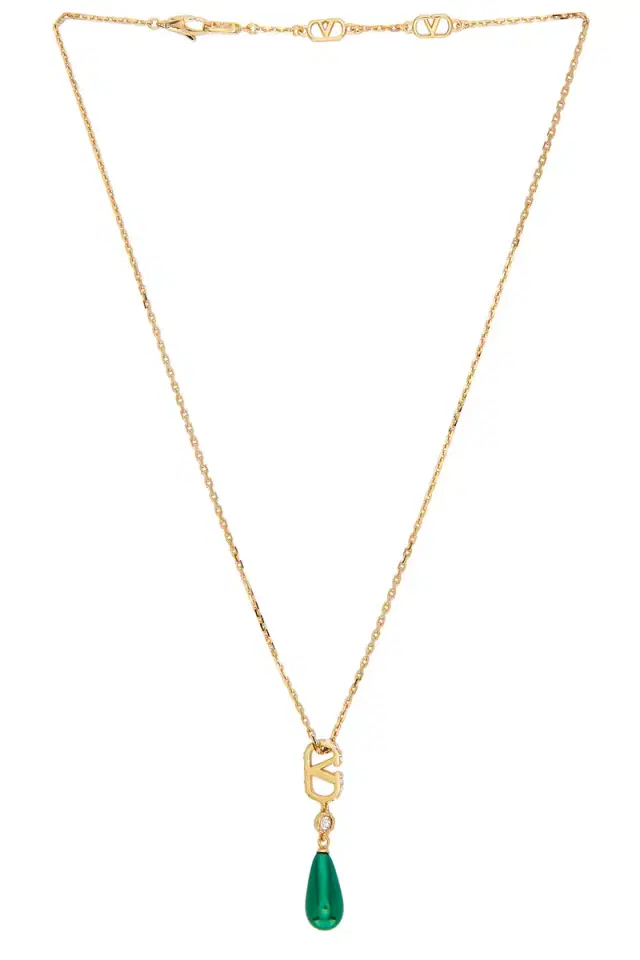 Valentino Garavani Vlogo Signature Necklace