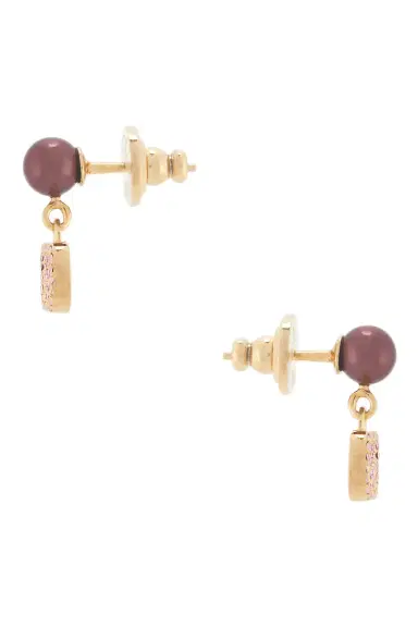 Valentino Garavani Vlogo Signature Pearl Earrings | Thumbnail 2 Valentino Garavani Vlogo Signature Pearl Earrings | Thumbnail 2