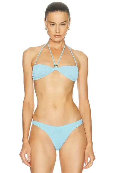 Bond-Eye Beaded Piper Bandeau Bikini Top | Thumbnail 1 Bond-Eye Beaded Piper Bandeau Bikini Top | Thumbnail 1
