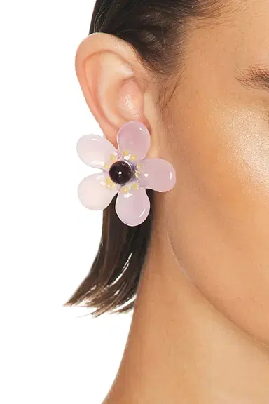 ALAÏA Bloom Earrings | Thumbnail 2