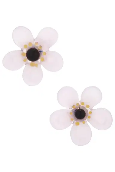 ALAÏA Bloom Earrings | Thumbnail 1