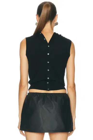 Alexander Wang Tank Cardigan | Thumbnail 3 Alexander Wang Tank Cardigan | Thumbnail 3