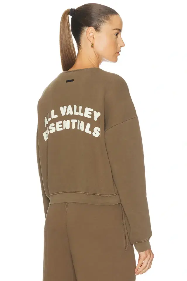 Fear of God ESSENTIALS Half Zip Sweatshirt