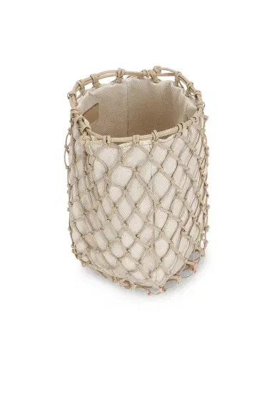 Savette Macrame Pouch Bag | Thumbnail 5 Savette Macrame Pouch Bag | Thumbnail 5