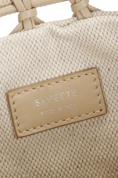 Savette Macrame Pouch Bag | Thumbnail 6 Savette Macrame Pouch Bag | Thumbnail 6