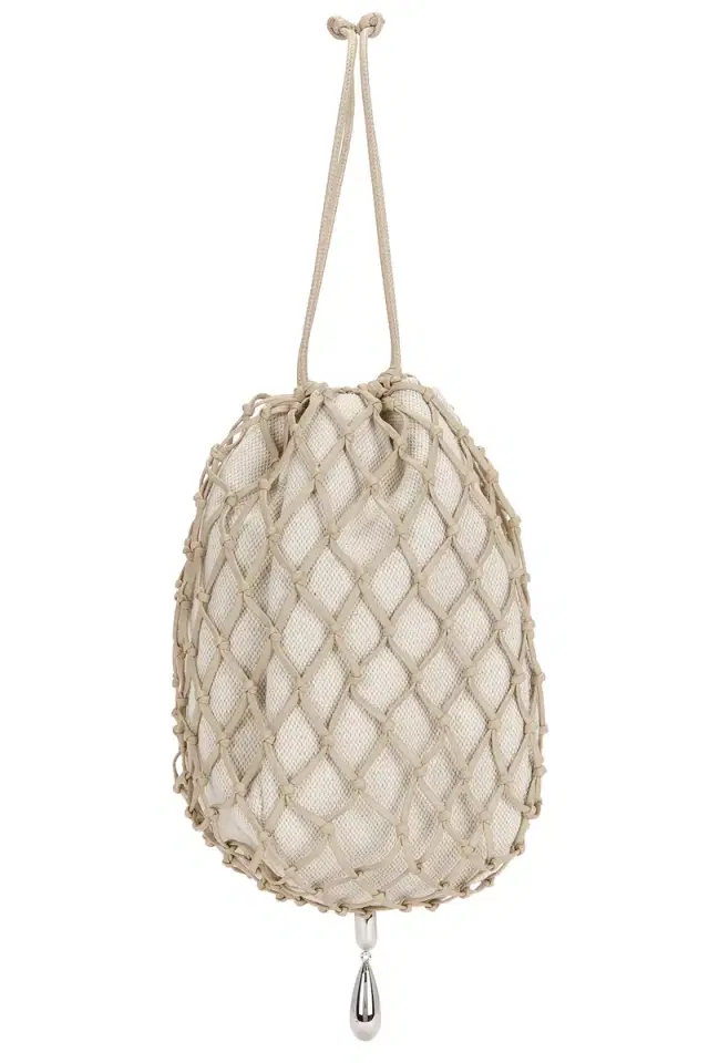 Savette Macrame Pouch Bag