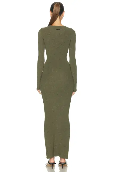 Fear of God ESSENTIALS Rib Knit Dress | Thumbnail 3