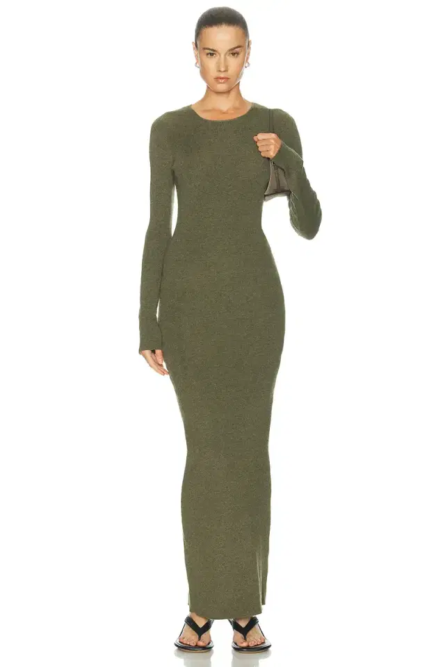 Fear of God ESSENTIALS Rib Knit Dress