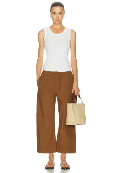 ENZA COSTA Tissue Jersey Layered Tank Top | Thumbnail 4