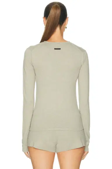 Fear of God Essentials Slim Long Sleeve Top | Thumbnail 3 Fear of God Essentials Slim Long Sleeve Top | Thumbnail 3