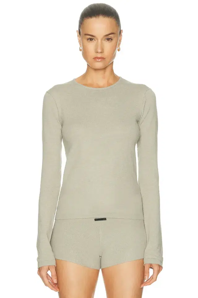 Fear of God ESSENTIALS Slim Long Sleeve Top