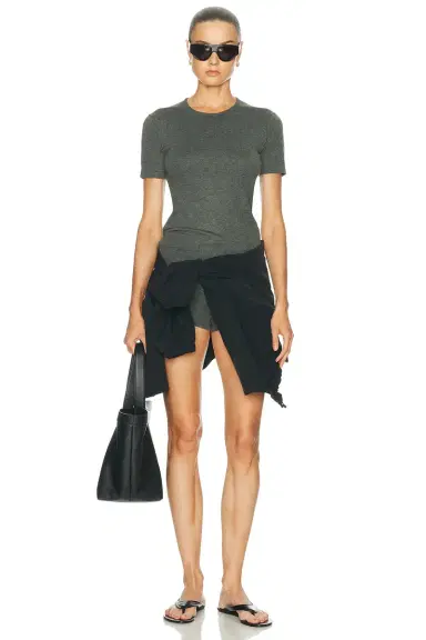 Fear of God Essentials Slim Classic Tee | Thumbnail 4