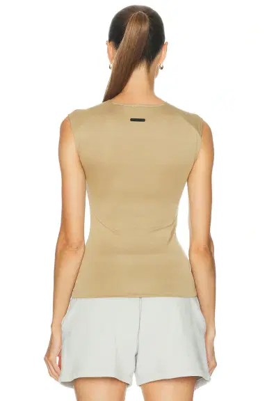 Fear of God Essentials Soft Rib Fitted Tank Top | Thumbnail 3