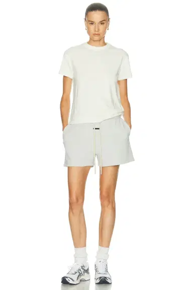 Fear of God Essentials Classic Fit Tee | Thumbnail 5
