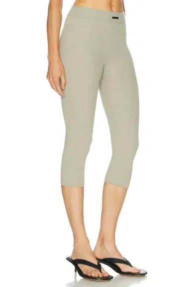 Fear of God ESSENTIALS Rib Knit Capri Pant | Thumbnail 3