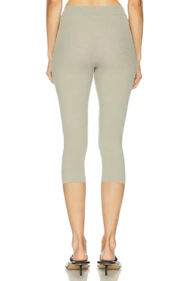 Fear of God ESSENTIALS Rib Knit Capri Pant | Thumbnail 5
