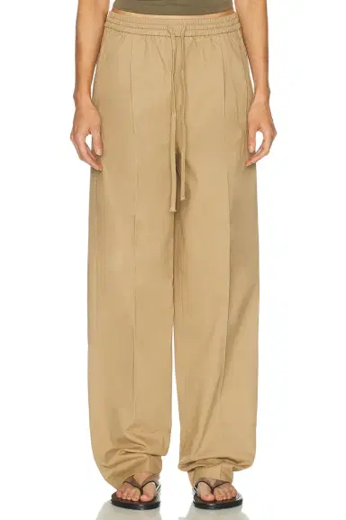 Fear of God Essentials Pleat Front Drawstring Pant | Thumbnail 1 Fear of God Essentials Pleat Front Drawstring Pant | Thumbnail 1
