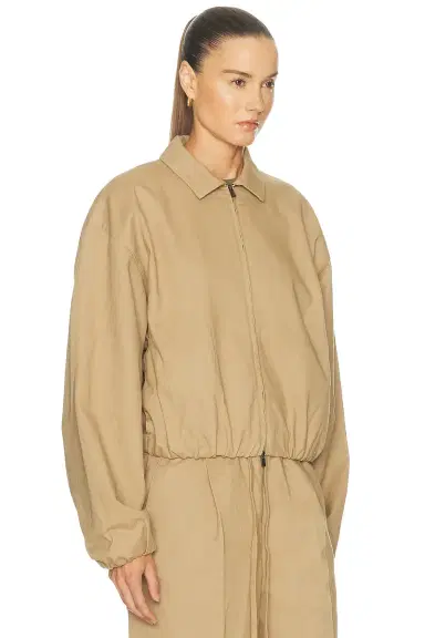 Fear of God ESSENTIALS Full Zip Work Jacket | Thumbnail 3 Fear of God ESSENTIALS Full Zip Work Jacket | Thumbnail 3