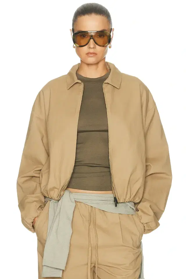 Fear of God ESSENTIALS Full Zip Work Jacket