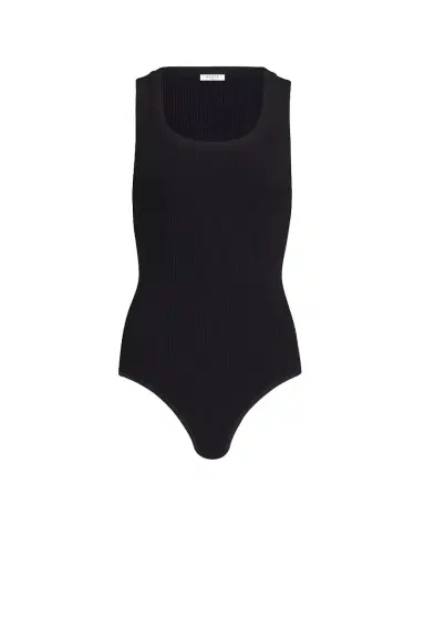 Alaïa Tank Rib Knit Bodysuit | Thumbnail 1