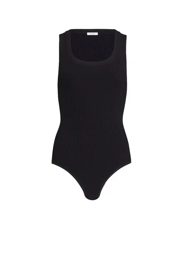 ALAÏA Tank Rib Knit Bodysuit