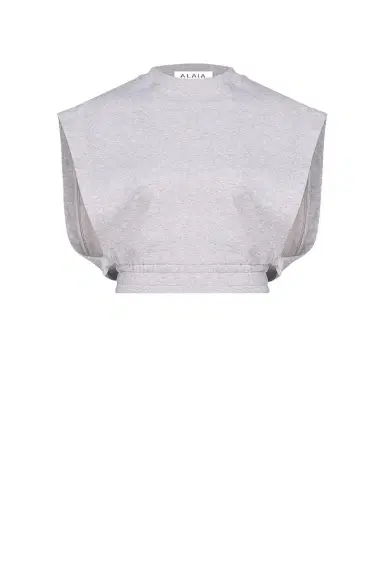 Alaïa ALAΪA Crop Top | Thumbnail 1 Alaïa ALAΪA Crop Top | Thumbnail 1