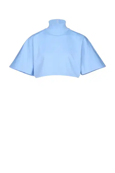 Alaïa Highneck T-Shirt | Thumbnail 1 Alaïa Highneck T-Shirt | Thumbnail 1