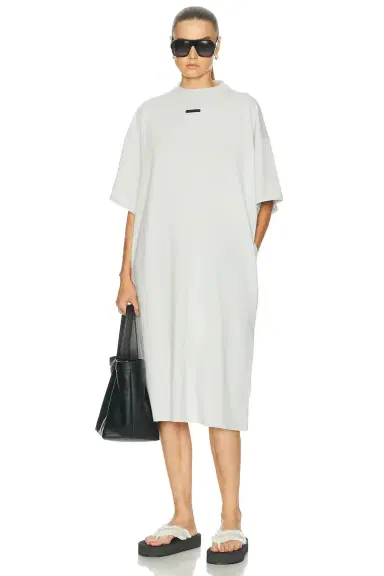 Fear of God Essentials Long T-Shirt Dress | Thumbnail 2