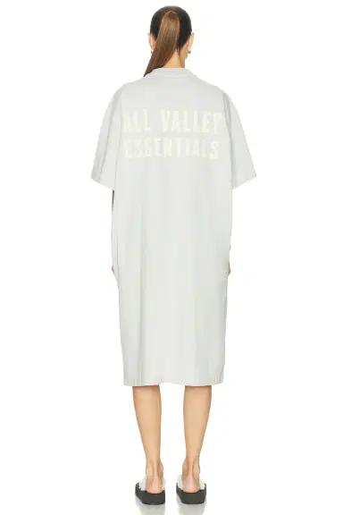 Fear of God Essentials Long T-Shirt Dress | Thumbnail 4