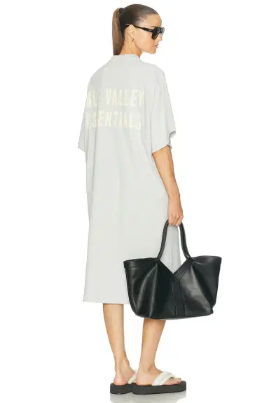 Fear of God Essentials Long T-Shirt Dress | Thumbnail 1