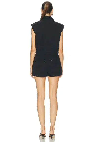 Alexander Wang Workwear Mini Romper | Thumbnail 3