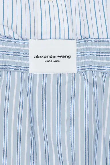 Alexander Wang Pre-Styled Off-Shoulder Dress | Thumbnail 4