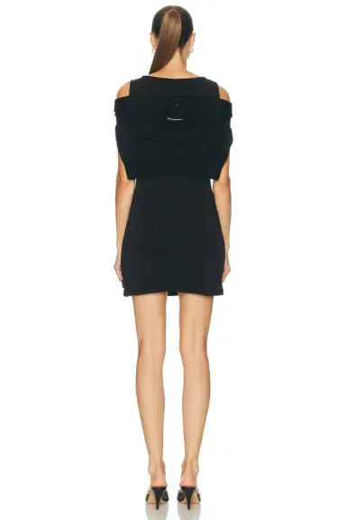 Alexander Wang Pre-Styled Mini Tank Dress | Thumbnail 3