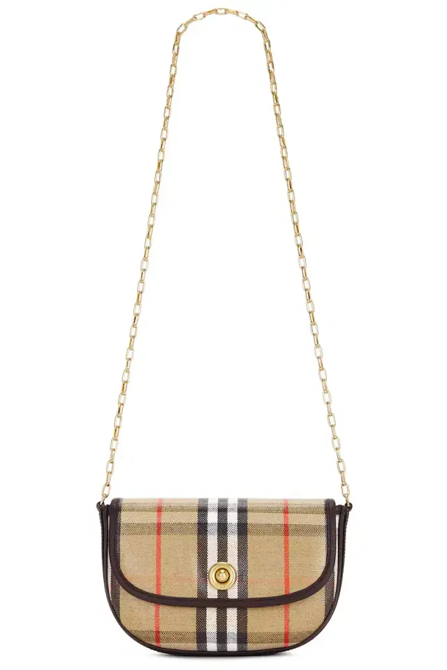 Burberry Mini Highlands Chain Bag