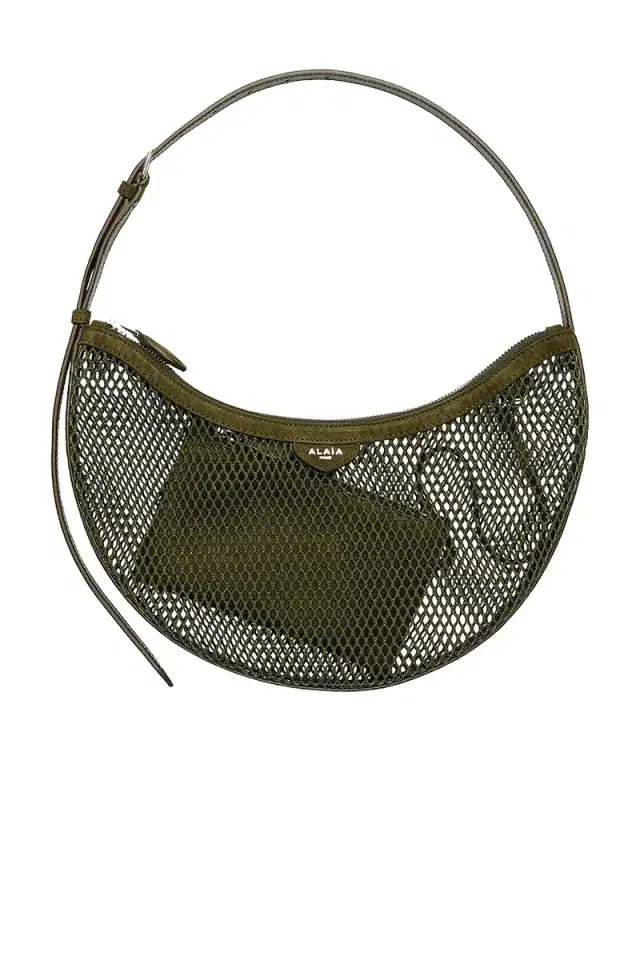 ALAÏA ALAΪA One Piece Demi Lune Bag