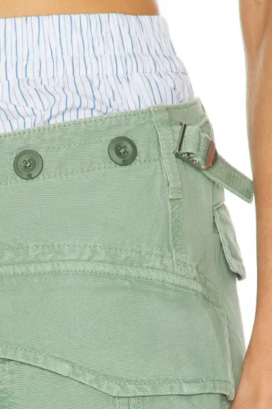 Alexander Wang Pre-Styled Mid-Rise Cargo Skirt | Thumbnail 6 Alexander Wang Pre-Styled Mid-Rise Cargo Skirt | Thumbnail 6