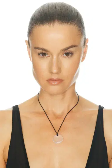 Sophie Buhai Small Full Moon Pendant Necklace | Thumbnail 2 Sophie Buhai Small Full Moon Pendant Necklace | Thumbnail 2