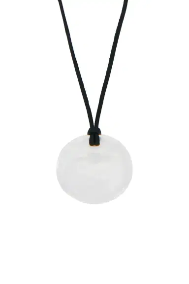 Sophie Buhai Small Full Moon Pendant Necklace | Thumbnail 3 Sophie Buhai Small Full Moon Pendant Necklace | Thumbnail 3