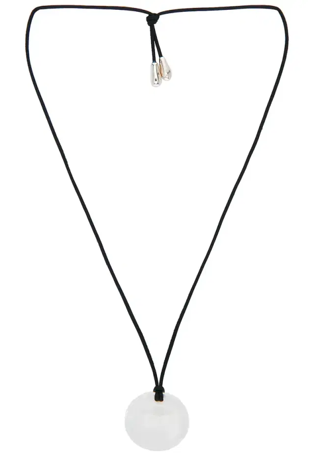 SOPHIE BUHAI Small Full Moon Pendant Necklace