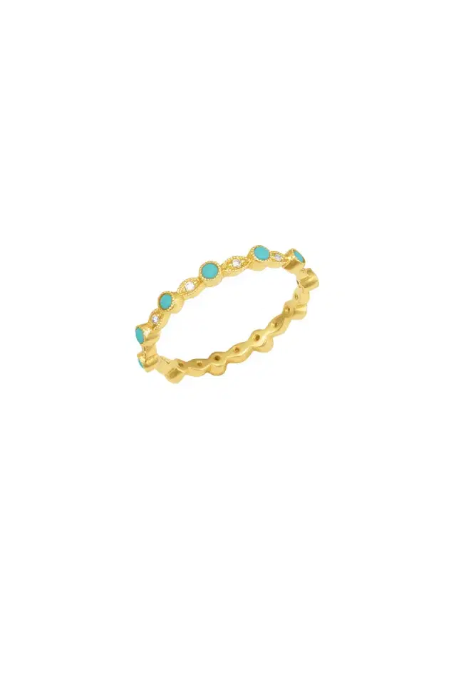 Sydney Evan Circle & Oval Eternity Ring