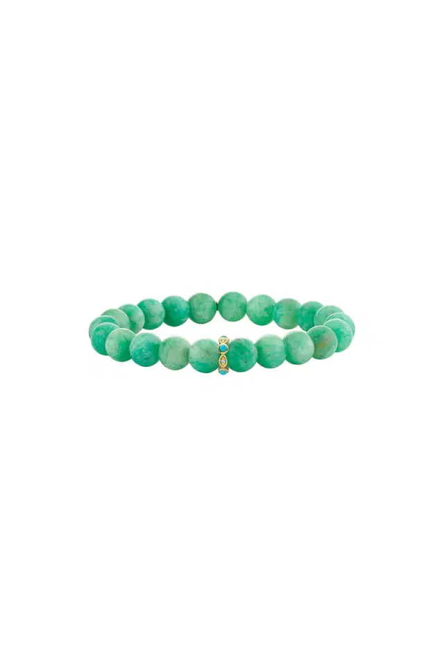 Sydney Evan Oval Rondelle Bracelet