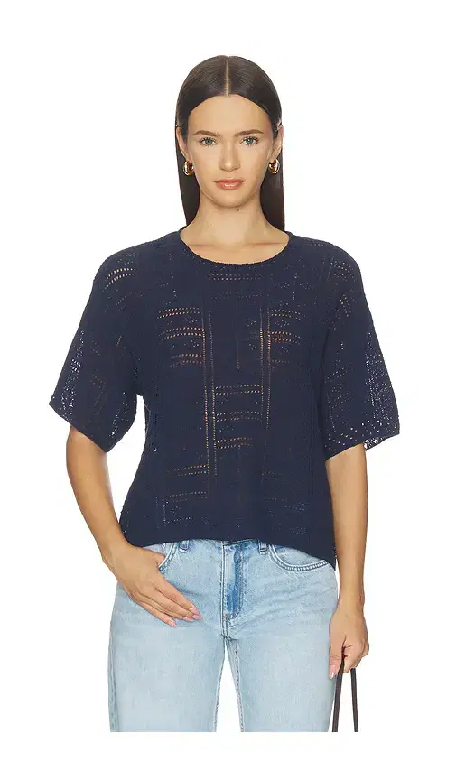 Rag & Bone Morgan Crew Tee