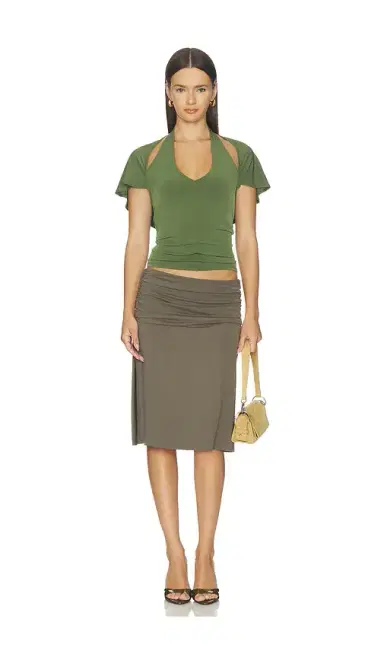 Sandy Liang Bellini Top | Thumbnail 4