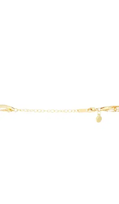 petit moments Layered Stone Lariat Necklace | Thumbnail 3